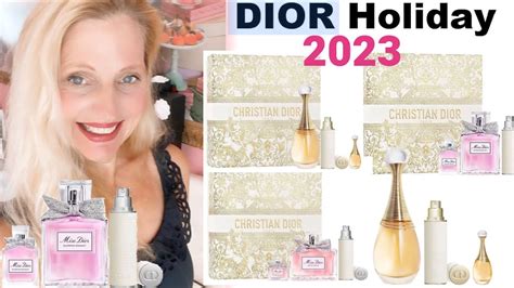 dior 2023 holiday gift set|Dior holiday gift set.